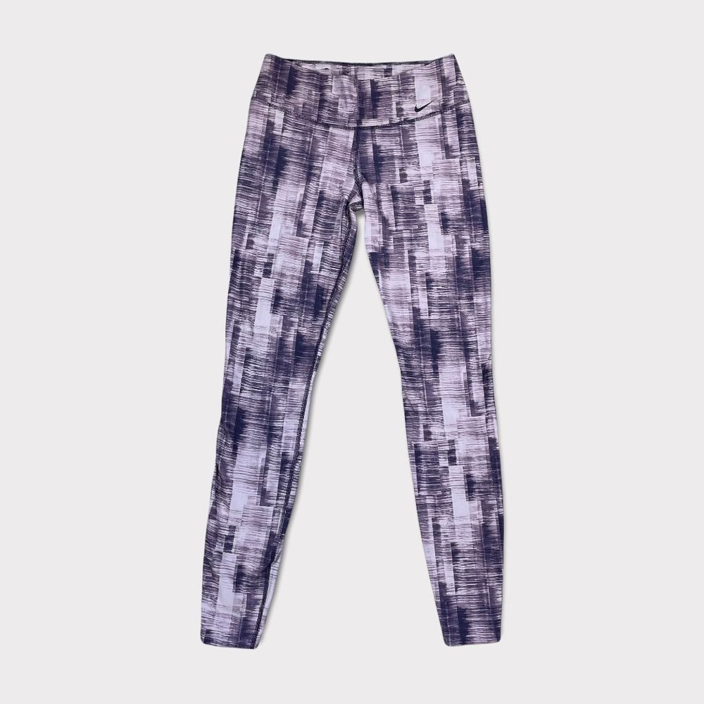 Nike Purple Patterned Leggings
